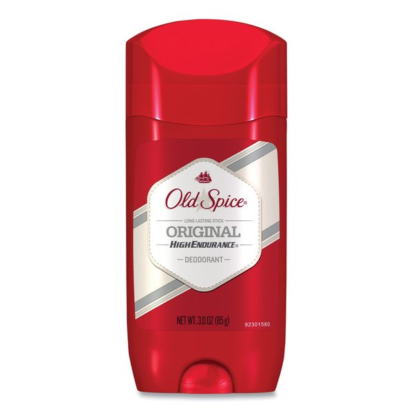 Old Spice High Endurance Deodorant, Old Spice Original, 3 oz Stick, PK12 03888